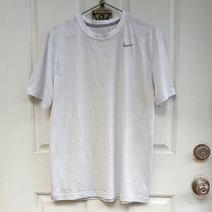 NIKE DRI-FIT Striped Tee Shirt SZ L
